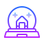 gradient style 기념품 icon