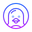 gradient style linux icon