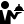 ice cream style waiter icon