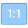 blue ui style 1 1 icon
