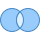 blue ui style query outer join icon