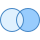 blue ui style query outer join right icon