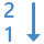 Reversed Numerical Sorting icon