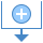 blue ui style ordenar por fecha de creación icon