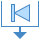 blue ui style ordina per data di inizio icon