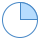 blue ui style 25% icon
