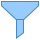 blue ui style conversion icon