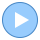 blue ui style 원 플레이 icon