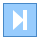 blue ui style letztes icon