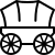 ios 17 outlined style wagon icon