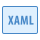 blue ui style xaml icon