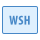 blue ui style wsh icon