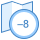 Fuso horário -8 icon