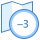 Zeitzone -3 icon