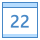 Calendário 22 icon