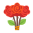 장미 꽃다발 icon