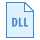 blue ui style dll icon