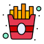 french fries icon