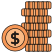 Coins icon