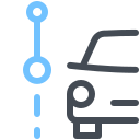 Auto-nächster-Stopp icon