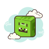 cloud style skinseed icon