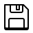 badges style save icon