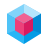 color style tesseract icon