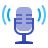 studio radiofonico icon