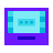 color glass style atm 핀 코드 icon