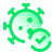 Coronavirus Check icon
