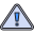 warning sign icon