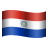 Paraguay-Emoji icon