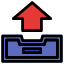 Outbox icon