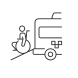 Wheelchair Van icon