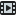 tiny bold color style video icon