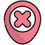 marcador-de-posición-externo-aprobados-y-rechazados-bearicons-color-de-contorno-bearicons-1 icon