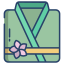bathrobe icon