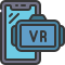 Vr icon