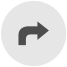 오른쪽으로 돌다 icon
