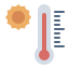 Thermometer icon