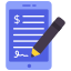 Contract Sign icon