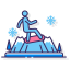snowboard icon