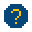 color pixels style 물음표 icon
