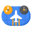 jet lag icon