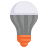 外部電球エコロジーフラット明白なフラットケリスメーカー icon