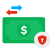 外部-Secure-Money-technology-and-security-vectorslab- flat-vectorslab icon