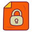 锁定文件 icon