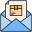 correo electrónico externo envío-entrega-kmg-design-contorno-color-kmg-design icon