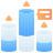 tube chart icon