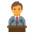 Politician Skin Type 3 icon